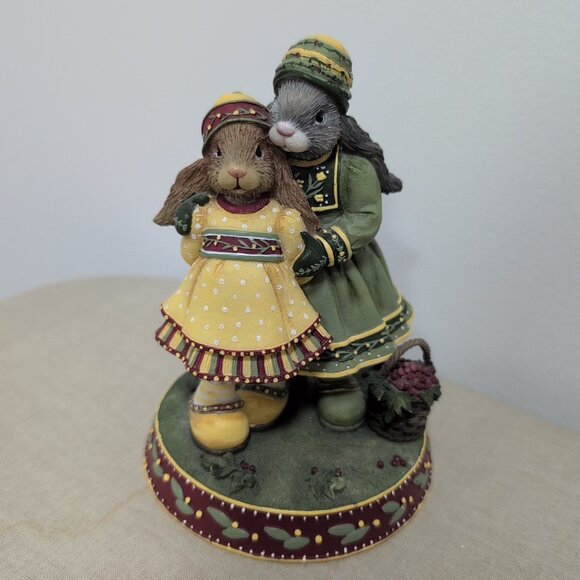 Demdaco Other - Woodsong 2002 "Sisters" Collectable From Demdaco